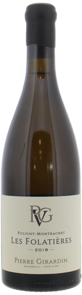 Pierre Girardin - Puligny-Montrachet Les Folatieres 1er cru 2019