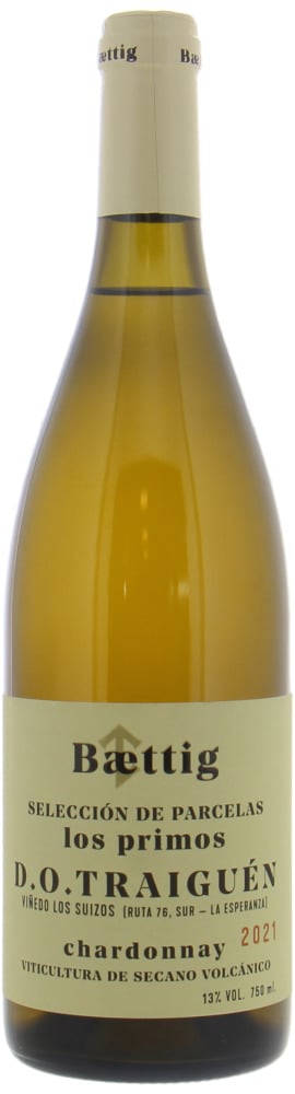 Baettig - Seleccion de Parcelas Los Primos Chardonnay 2021
