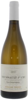 Domaine Tessier - Meursault les Genevrieres 1er cru 2017