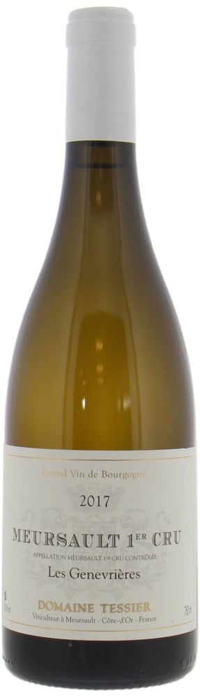 Domaine Tessier - Meursault les Genevrieres 1er cru 2017