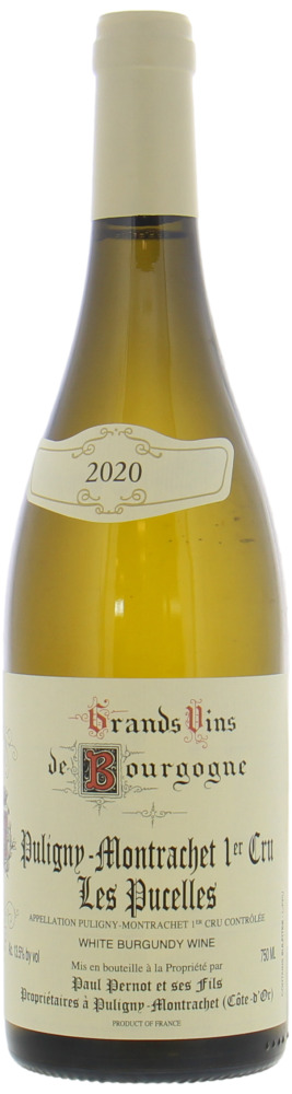 Paul Pernot - Puligny Montrachet Les Pucelles 2020
