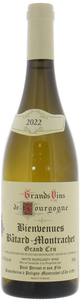 Paul Pernot - Bienvenue Batard Montrachet 2022
