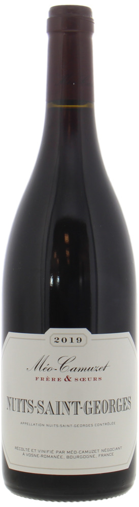 Meo Camuzet - Nuits Saint Georges 2019