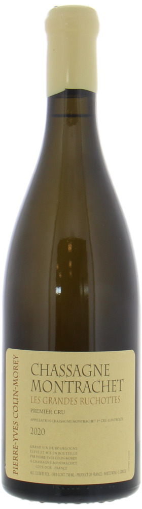Pierre-Yves Colin-Morey - Chassagne Montrachet Grandes Ruchottes 2020