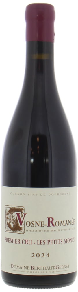 Domaine Berthaut Gerbet - Vosne Romanee Les Petits Monts 2024
