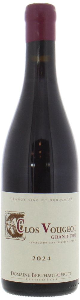 Domaine Berthaut Gerbet - Clos de Vougeot 2024