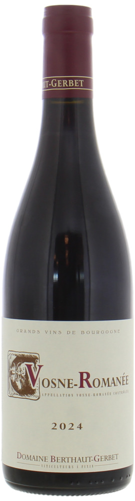 Domaine Berthaut Gerbet - Vosne Romanee 2024