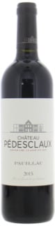 Chateau Pedesclaux - Chateau Pedesclaux 2015