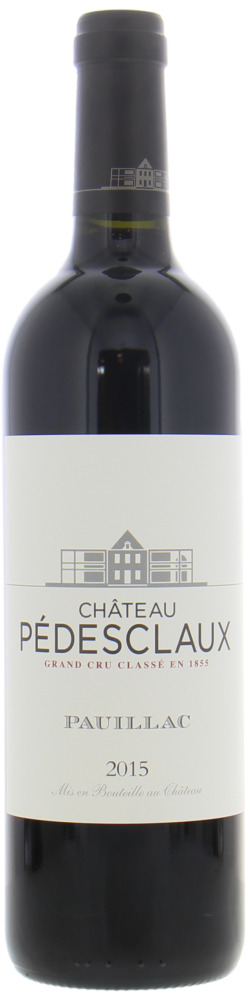 Chateau Pedesclaux - Chateau Pedesclaux 2015