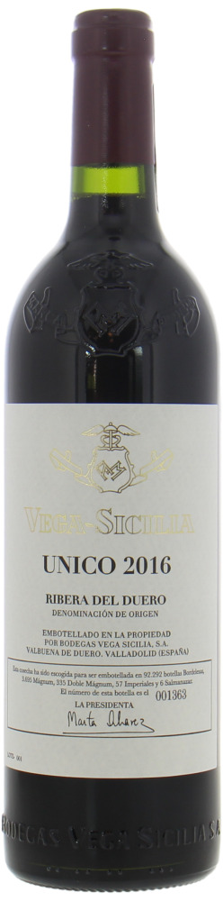 Vega Sicilia - Unico 2016