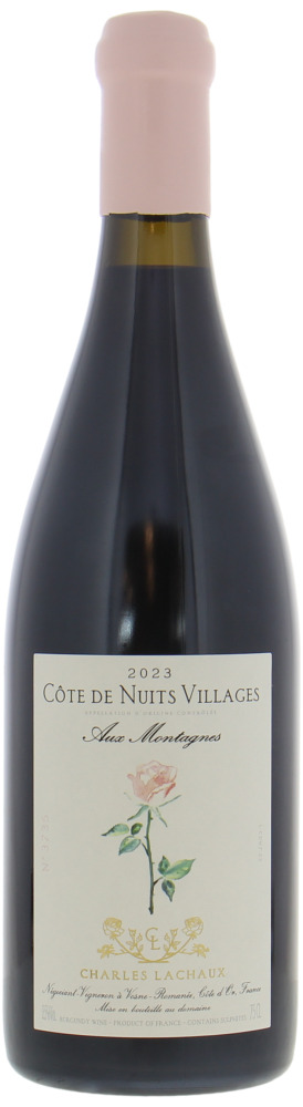 Charles Lachaux - Cote de Nuits Villages Aux Montagnes 2023