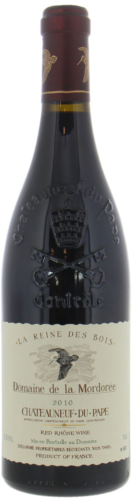 Domaine de la Mordoree - CDP Cuvee de la Reine des Bois 2010
