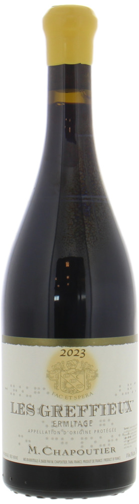 M. Chapoutier - Ermitage Greffieux Rouge 2023