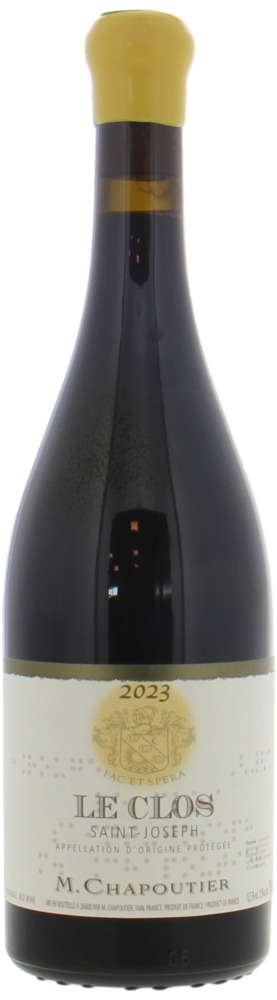 M. Chapoutier - Le Clos St.Joseph Rouge 2023