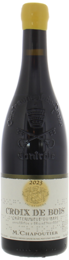 M. Chapoutier - Chateauneuf du Pape Croix de Bois 2023