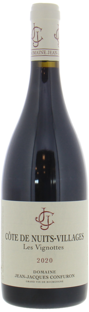 Jean-Jacques Confuron - Cote de Nuits-Villages les Vignottes 2020