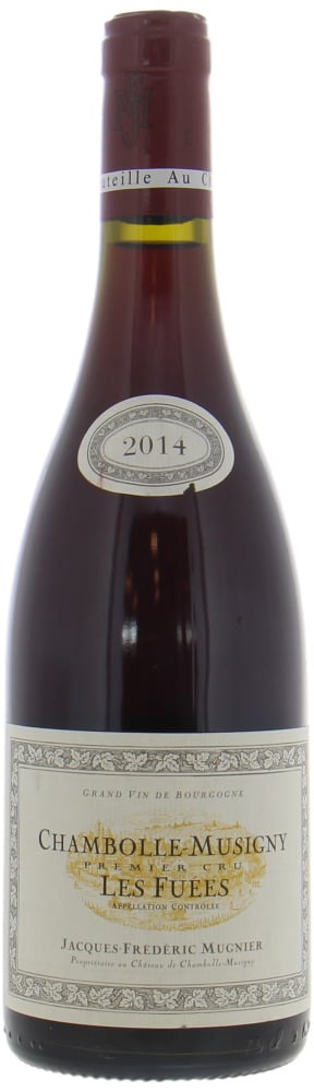 Jacques-Frédéric Mugnier - Chambolle Musigny Les Fuees 2014