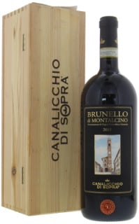 Canalicchio di Sopra - Brunello di Montalcino 2015
