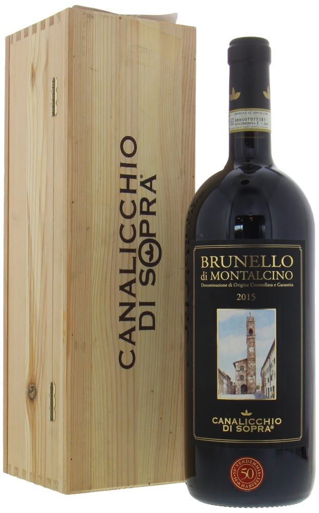 Canalicchio di Sopra - Brunello di Montalcino 2015