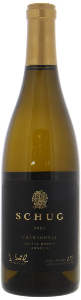 Schug Winery - Chardonnay Estate Grown 2021
