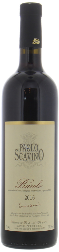 Paolo Scavino - Barolo 2016