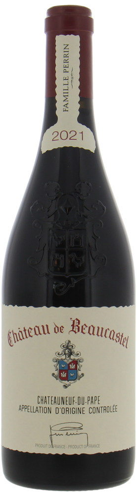 Chateau de Beaucastel - Chateauneuf du Pape 2021