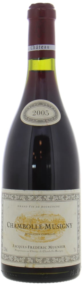 Jacques-Frédéric Mugnier - Chambolle Musigny 2005
