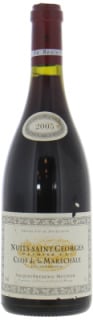 Jacques-Frédéric Mugnier - Nuits Saint Georges Clos de la Marechale 2005