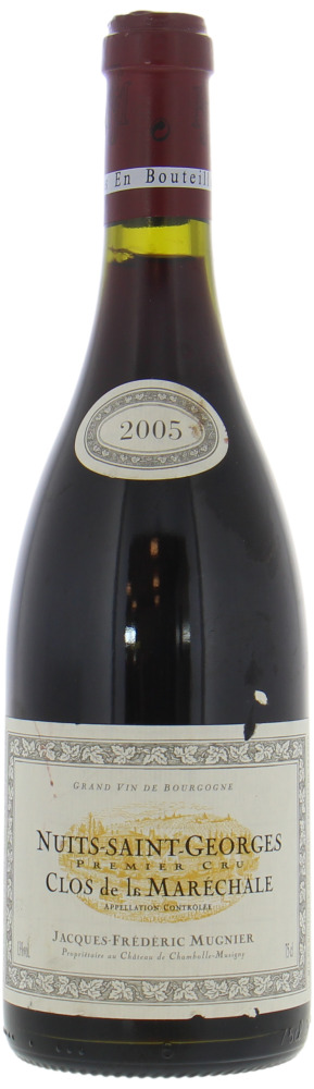 Jacques-Frédéric Mugnier - Nuits Saint Georges Clos de la Marechale 2005