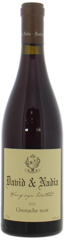 David & Nadia - Grenache Noir 2023