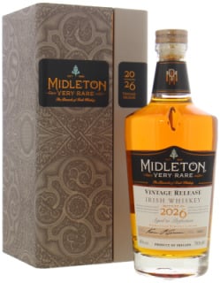 Midleton - Very Rare 2026 Vintage Release 40% NV