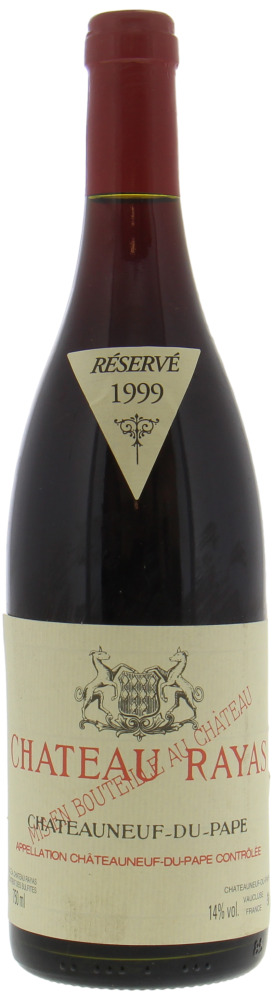 Rayas - Chateauneuf du Pape 1999 perfect
