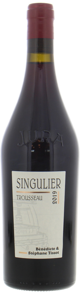 Bénédicte et Stéphane Tissot - Arbois Trousseau Singulier 2019