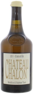 Bénédicte et Stéphane Tissot - Vin Jaune Chateau Chalon 12 ans en fûts 2011