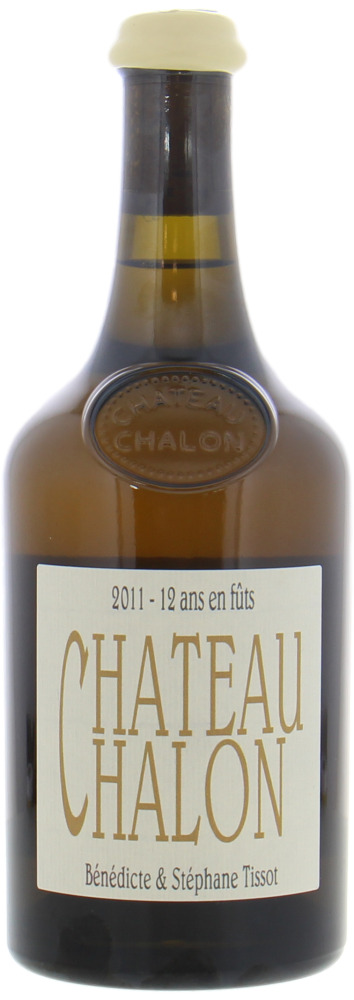 Bénédicte et Stéphane Tissot - Vin Jaune Chateau Chalon 12 ans en fûts 2011
