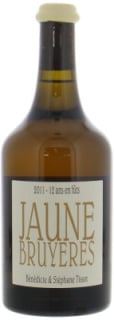 Bénédicte et Stéphane Tissot - Vin Jaune Arbois Les Bruyères 12 ans en fûts 2011