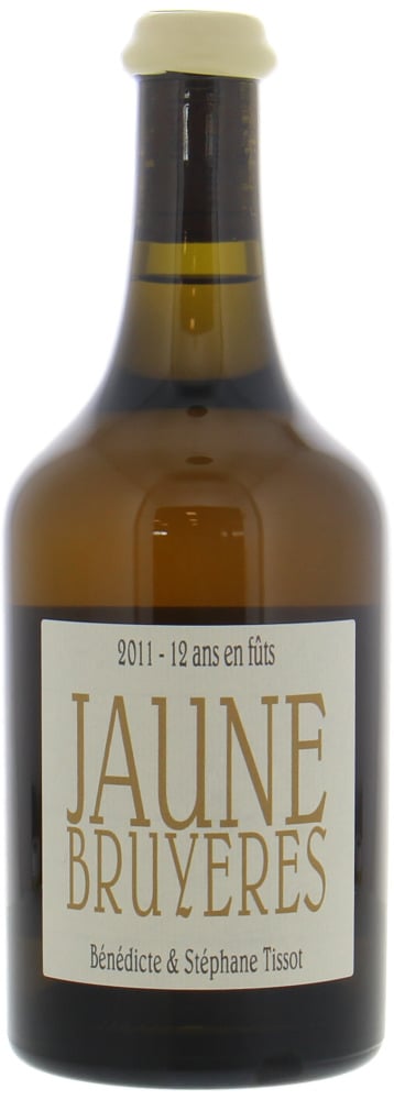Bénédicte et Stéphane Tissot - Vin Jaune Arbois Les Bruyères 12 ans en fûts 2011