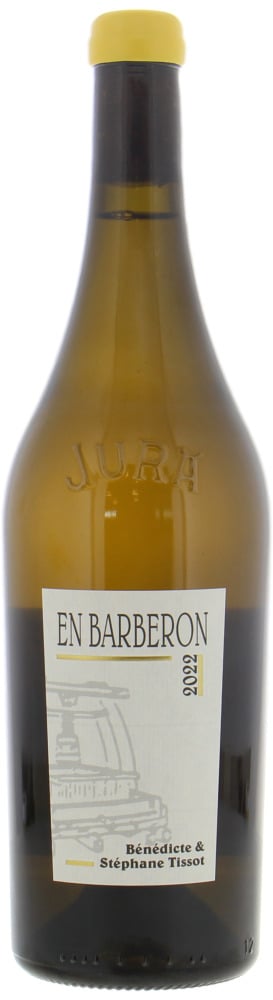 Bénédicte et Stéphane Tissot - Côtes du Jura Chardonnay En Barberon 2022