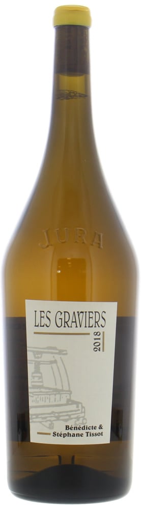 Bénédicte et Stéphane Tissot - Arbois Chardonnay Les Graviers 2018