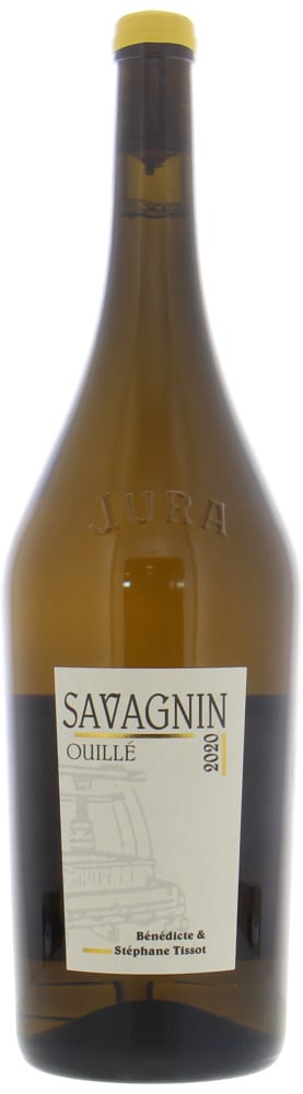 Bénédicte et Stéphane Tissot - Arbois Savagnin Ouillé 2020