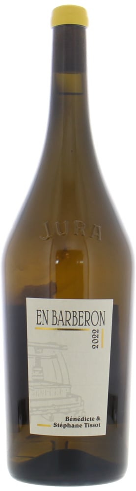 Bénédicte et Stéphane Tissot - Côtes du Jura Chardonnay En Barberon 2022