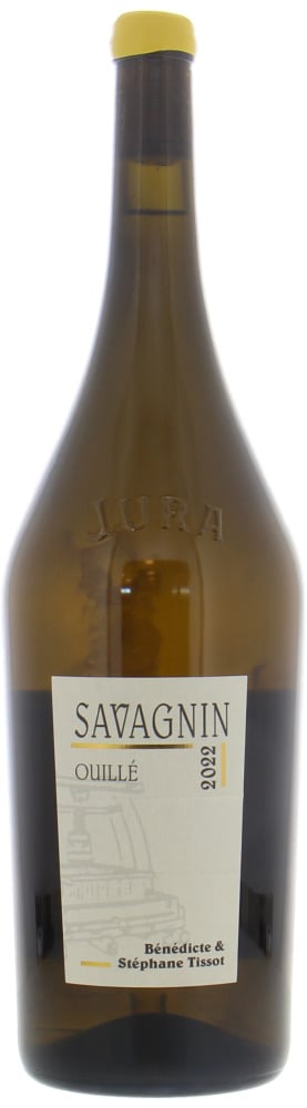 Bénédicte et Stéphane Tissot - Arbois Savagnin Ouillé 2022