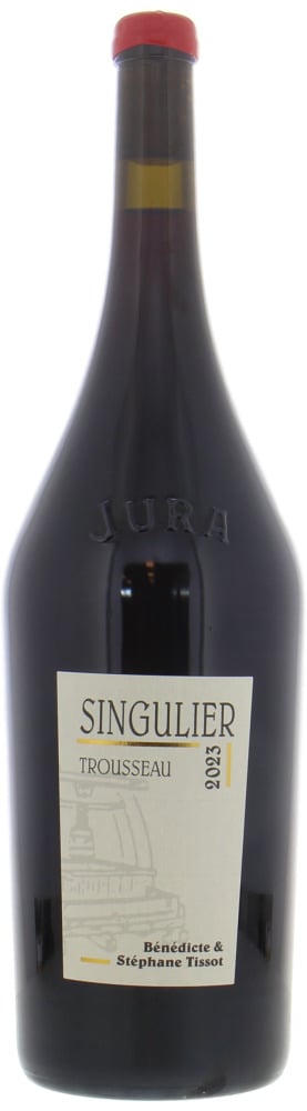 Bénédicte et Stéphane Tissot - Arbois Trousseau Singulier 2023