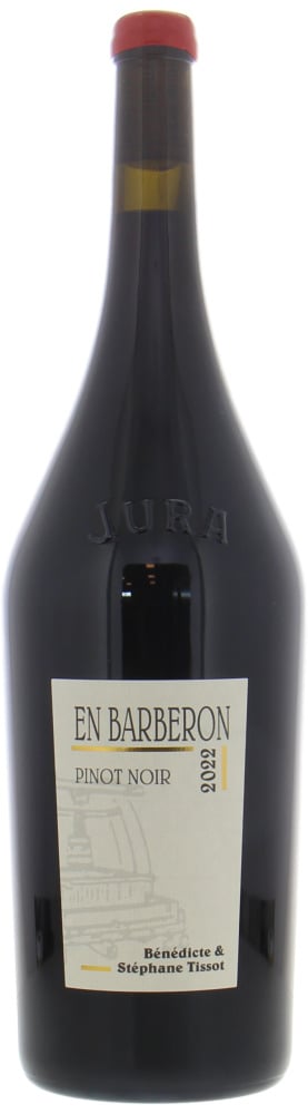Bénédicte et Stéphane Tissot - Côtes du Jura Pinot Noir En Barberon 2022