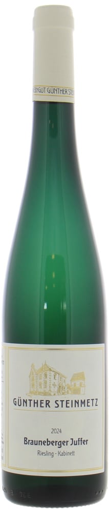 Weingut Gunther Steinmetz - Brauneberger Juffer Riesling Kabinett 2024