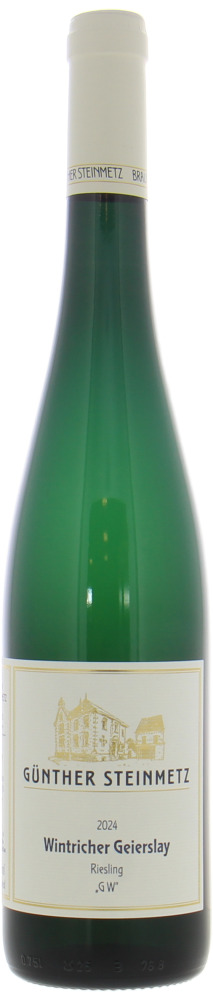 Weingut Gunther Steinmetz - Wintricher Geierslay GW Riesling 2024