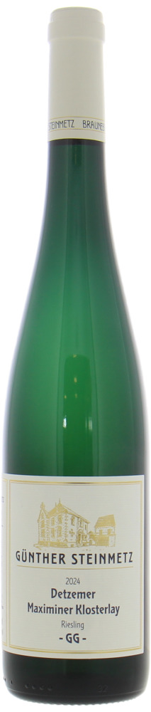 Weingut Gunther Steinmetz - Detzemer Maximiner Klosterlay Riesling GG 2024