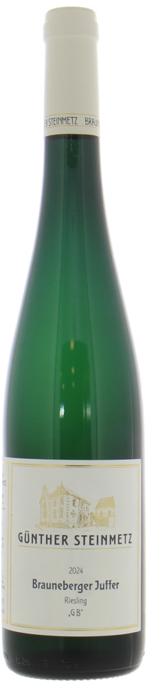 Weingut Gunther Steinmetz - Brauneberger Juffer GB Riesling 2024