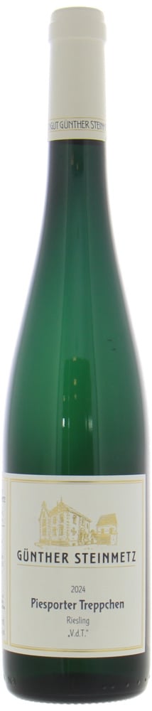 Weingut Gunther Steinmetz - Piesporter Treppchen Von den Terrassen Riesling 2024