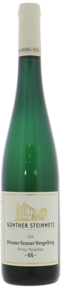 Weingut Gunther Steinmetz - Dhroner Grosser Hengelberg Riesling Monopollage GG 2024